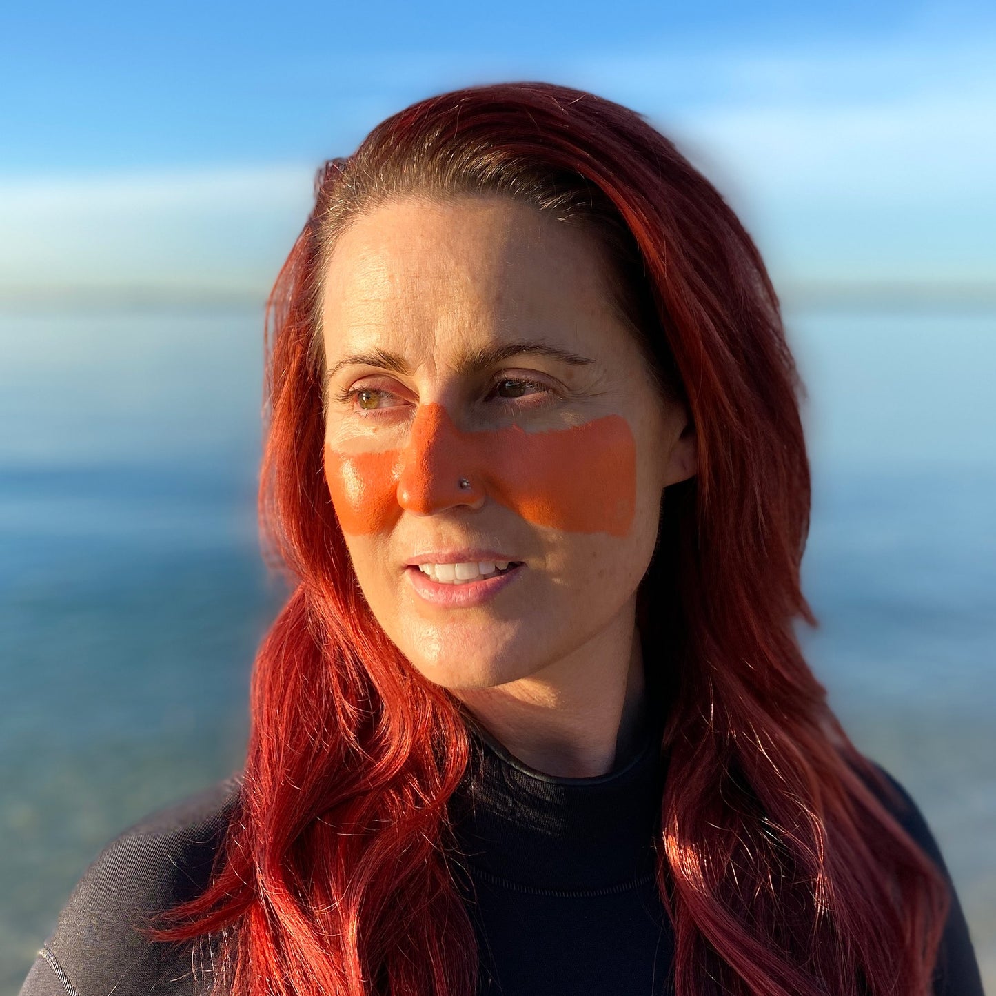 Sun Zapper Extreme Zinc Stick "Orange Sun" SPF 50+ | Protector Solar Mineral en Stick Mineral a base de zinc color NARANJA 15g |Alta protección solar UVA/UVB con color vibrante | Resistente al Agua | Fórmula Reef Safe | Hecho en Australia.