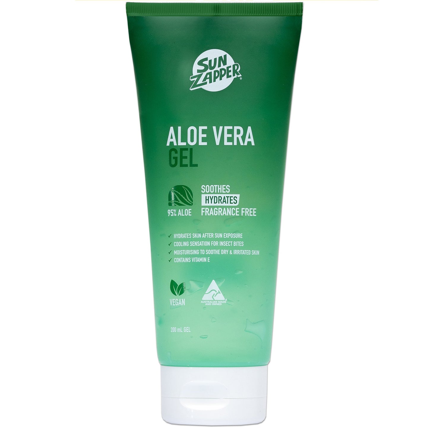 Gel Aloe Vera para Quemaduras