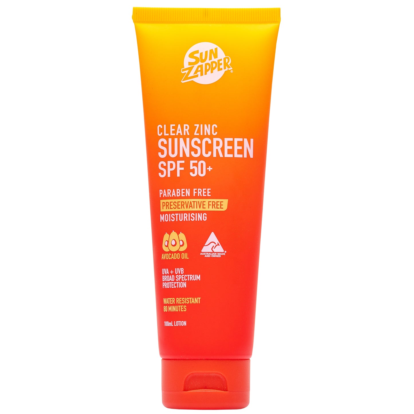 Clear Zinc Fotoprotector SPF 50+ 100 ml *NUEVA FÓRMULA*