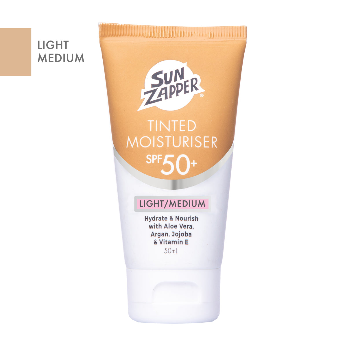 Tinted Moisturizer SPF 50+ Light/Medium 