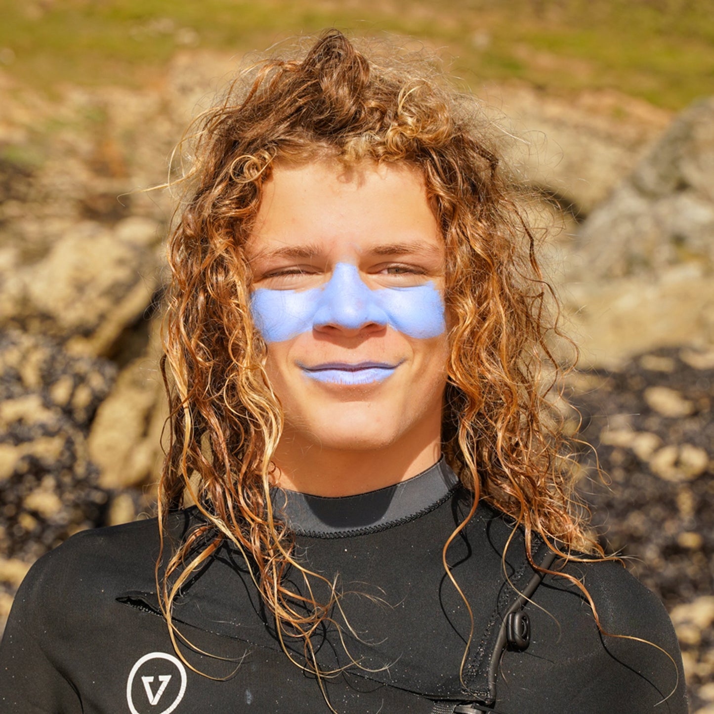 Sun Zapper Extreme Zinc Stick  "Blue Bay" SPF 50+ |Protector Solar Mineral  en Stick Mineral a base de zinc color AZUL 15g |Alta protección solar UVA/UVB con color vibrante | Resistente al Agua | Fórmula Reef Safe | Hecho en Australia.
