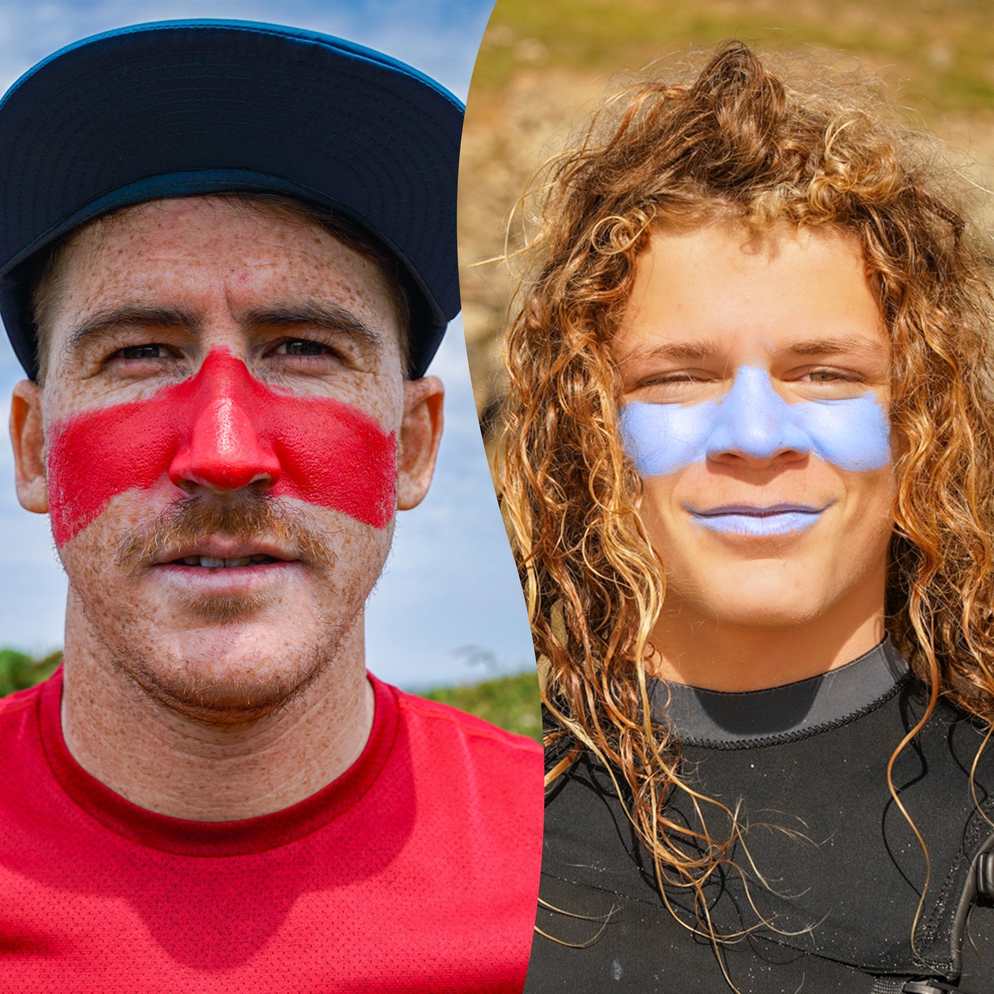 Extreme Zinc Stick SPF 50+ Triple Pack (Red / White / Blue) *NUEVO*