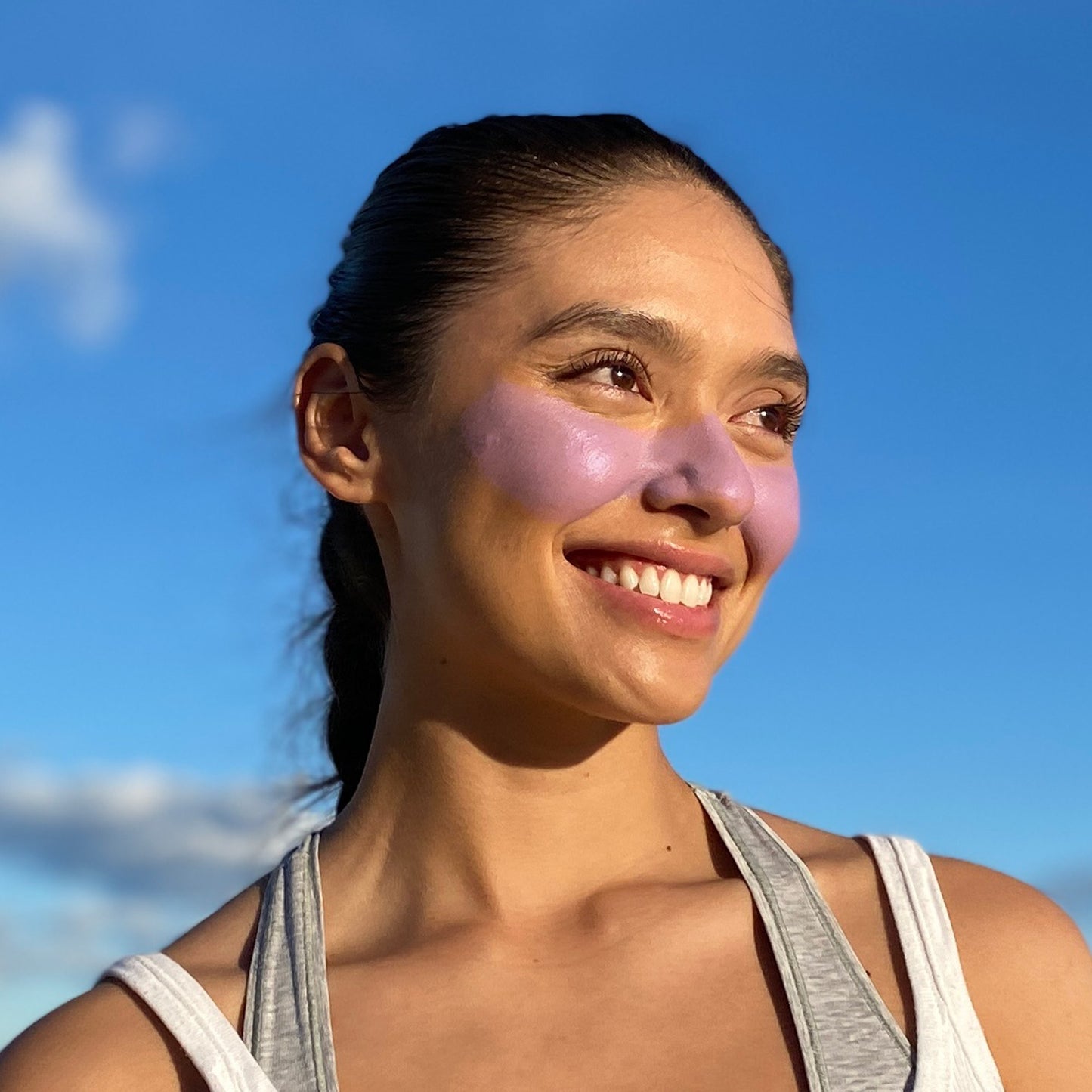 Sun Zapper Extreme Zinc Stick "Purple Sky" SPF 50+ |  Protector Solar Mineral  en Stick Mineral a base de zinc color MORADO 15g |Alta protección solar UVA/UVB con color vibrante | Resistente al Agua | Fórmula Reef Safe | Hecho en Australia.