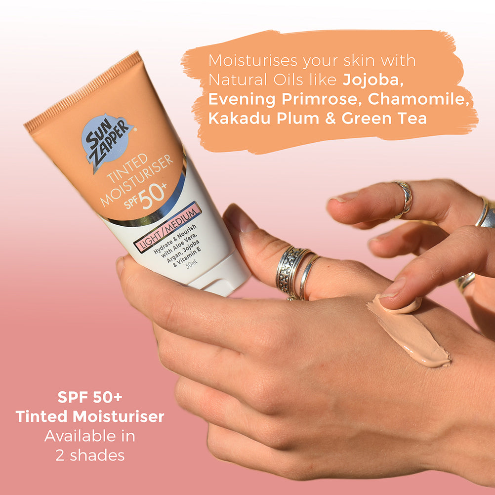 Tinted Moisturizer SPF 50+ Light/Medium 