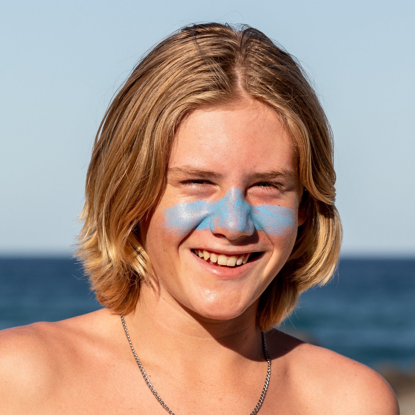 Sun Zapper Zinc Stick "Blue" SPF 50+ |  Protector Solar Australiano Zinc Stick color AZUL 12g |Alta protección UVA/UVB con color vibrante, resistente al agua y reef safe |