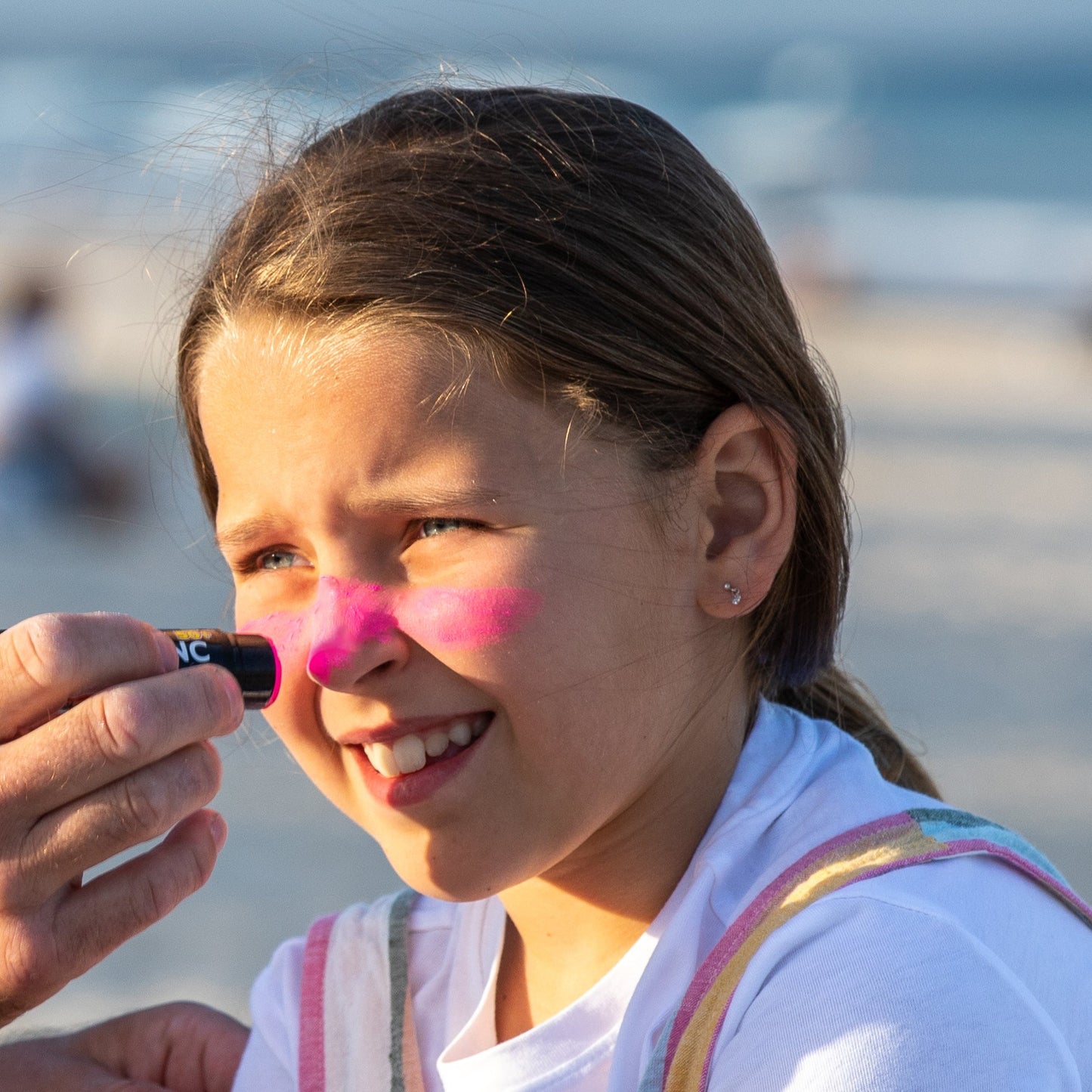 Sun Zapper Zinc Stick "Pink" SPF 50+ |  Protector Solar Australiano Zinc Stick color ROSA 12g |Alta protección UVA/UVB con color vibrante, resistente al agua y reef safe |