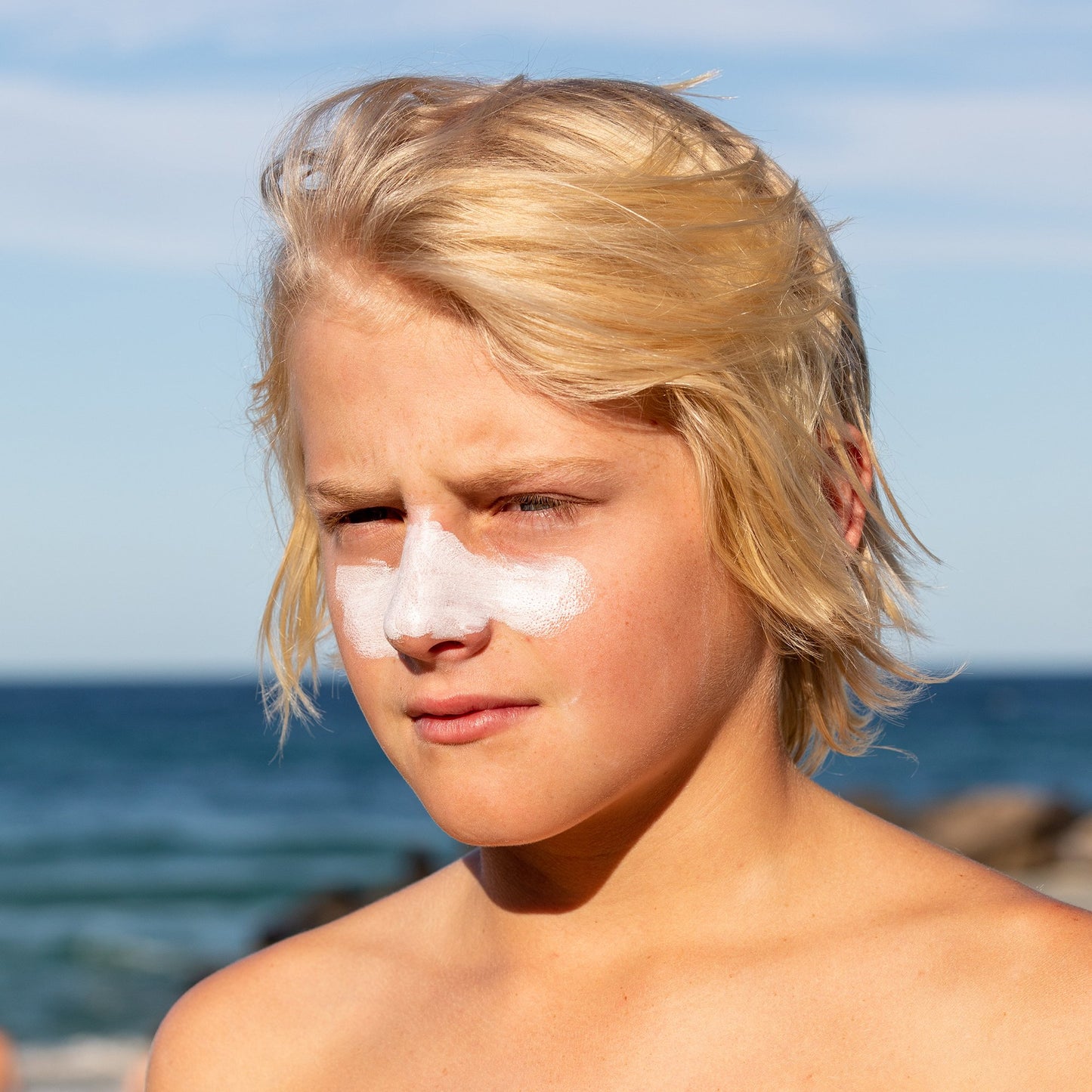 Sun Zapper Zinc Stick "White" SPF 50+ |  Protector Solar Australiano Zinc Stick color BLANCO 12g |Alta protección UVA/UVB con color vibrante, resistente al agua y reef safe |