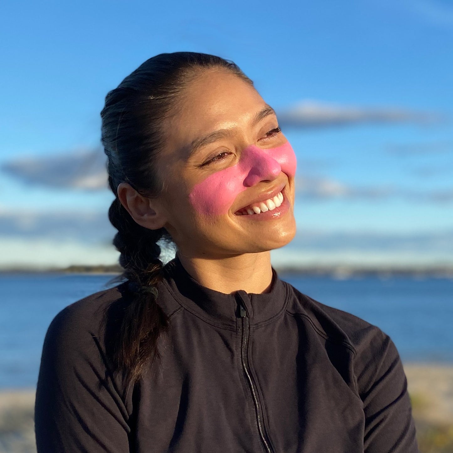 Sun Zapper Extreme Zinc Stick "Coral Pink" SPF 50+ | Protector Solar Mineral  en Stick Mineral a base de zinc color ROSA 15g |Alta protección solar UVA/UVB con color vibrante | Resistente al Agua | Fórmula Reef Safe | Hecho en Australia.