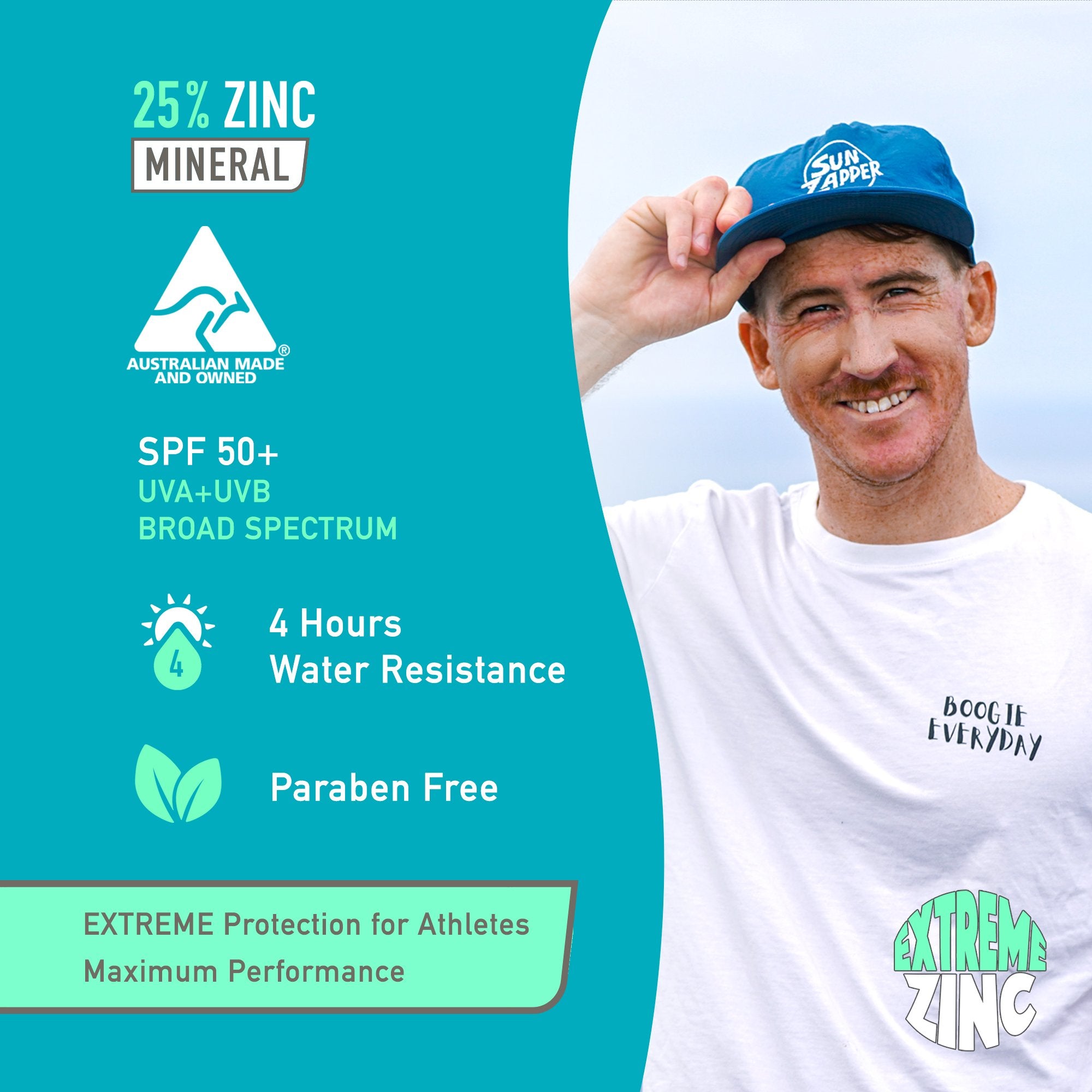 Extreme Zinc Stick SPF 50+ Tan *NUEVO*