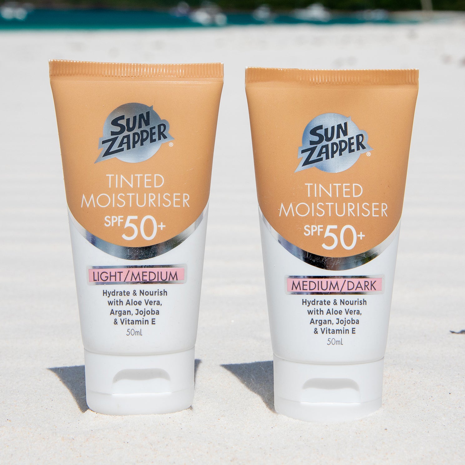 Tinted Moisturizer SPF 50+ Light/Medium 