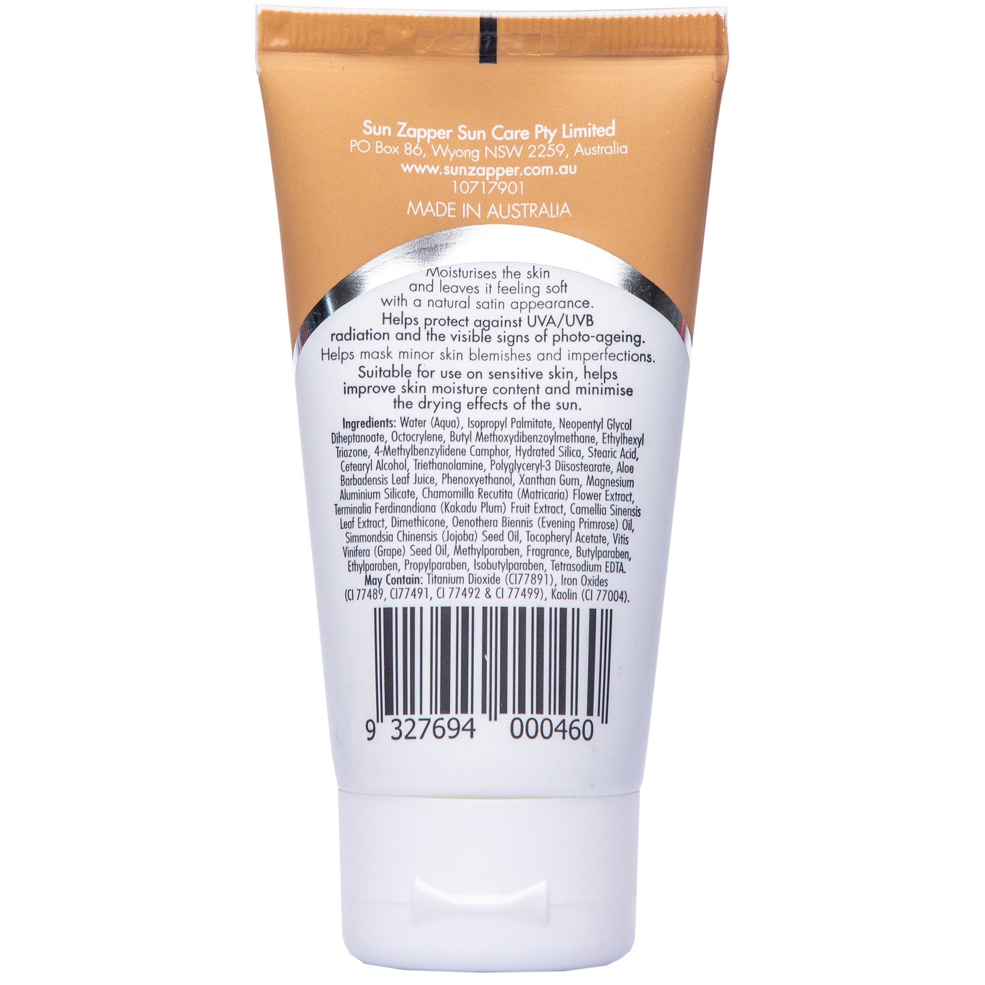 Tinted moisturiser cream SPF 50+ Medium / Dark 