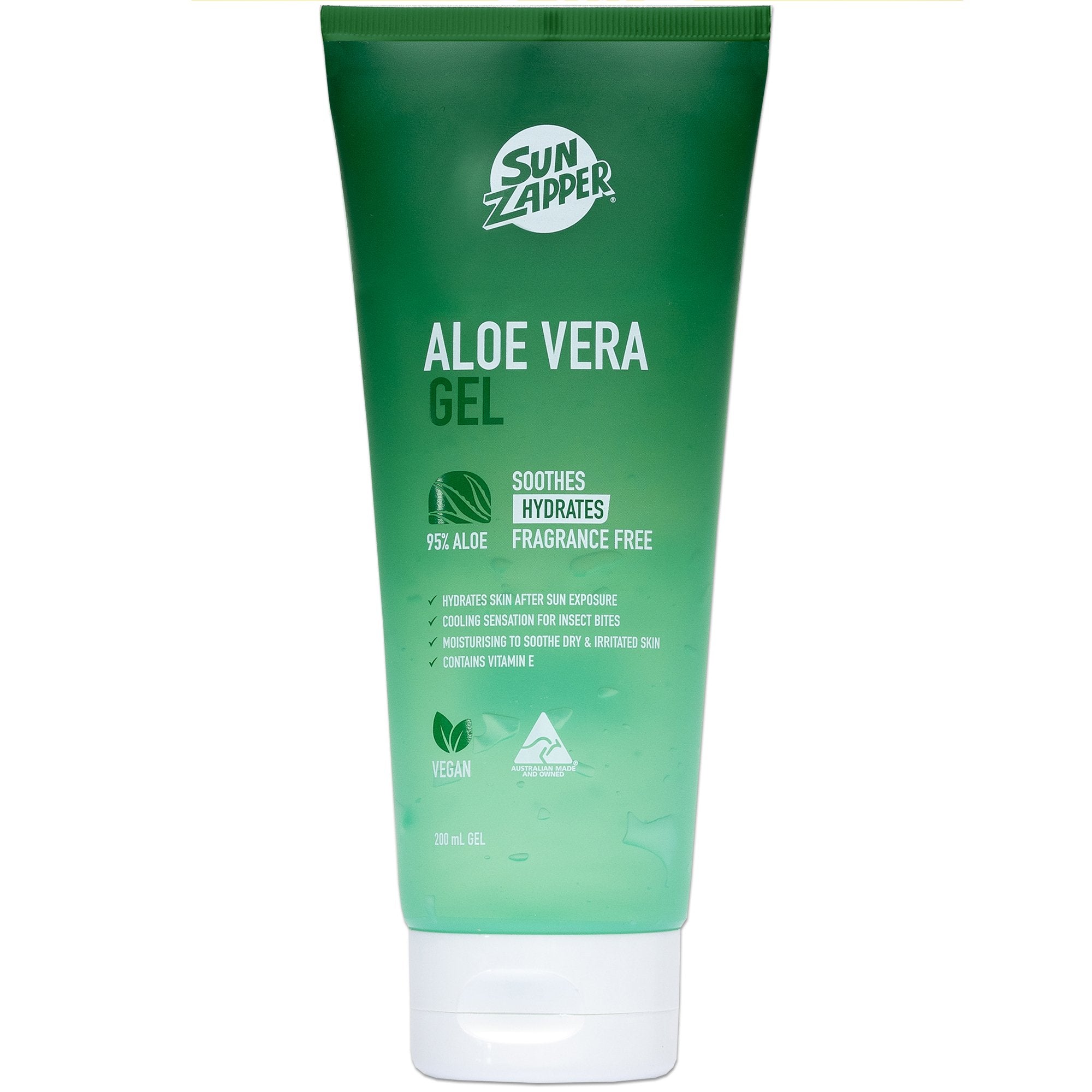 Gel Aloe Vera para Quemaduras