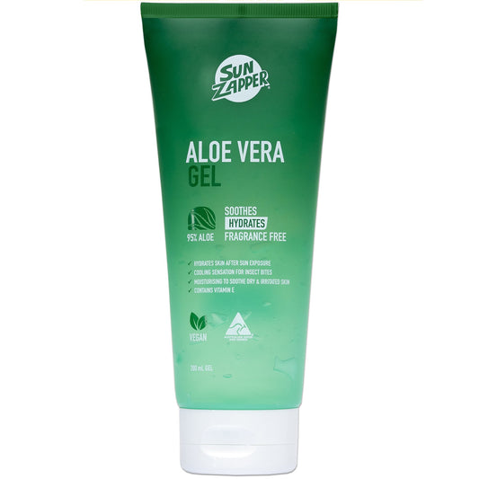 Gel Aloe Vera para Quemaduras